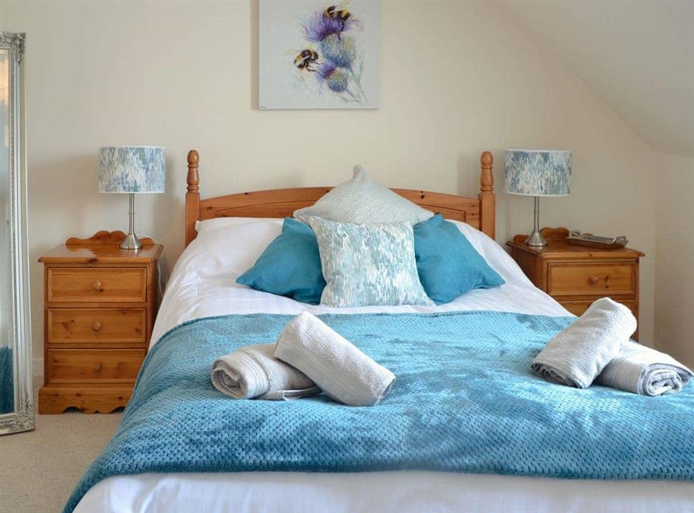 Double bedroom at Arthurs Cottage in Edzell, near Brechin, Angus