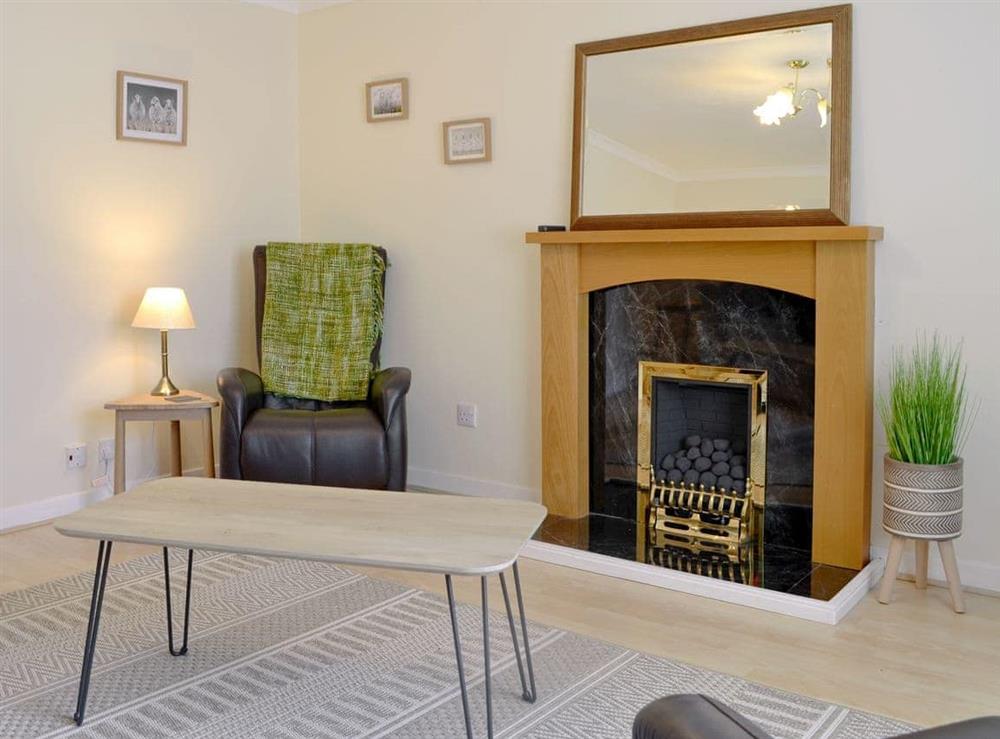 Living room at Arthurs Cottage in Edzell, near Brechin, Angus