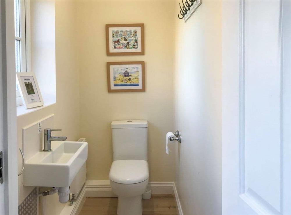 Bathroom at Arthurs Place in Filey, North Yorkshire