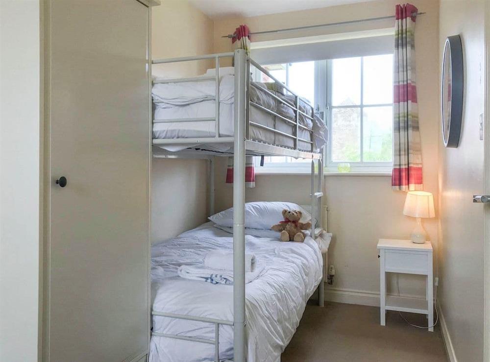 Bunk bedroom at Arthurs Place in Filey, North Yorkshire