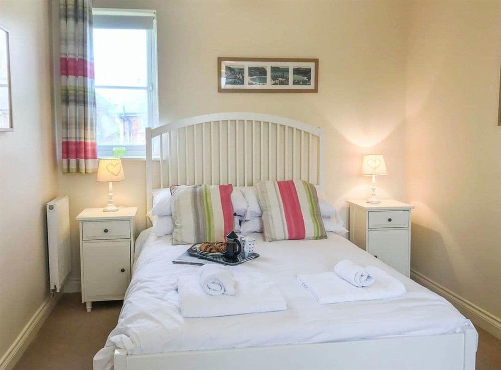 Double bedroom at Arthurs Place in Filey, North Yorkshire