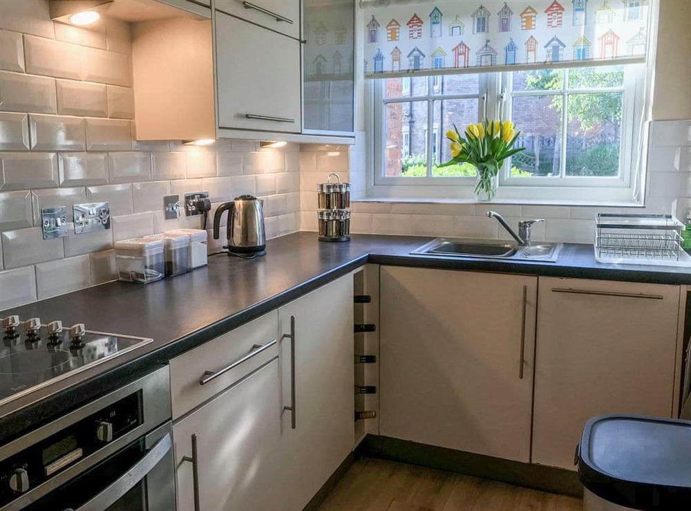 Kitchen at Arthurs Place in Filey, North Yorkshire