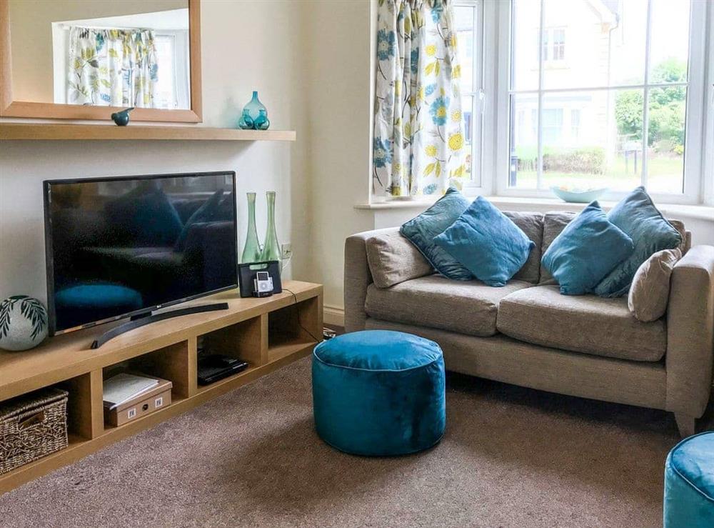 Living area at Arthurs Place in Filey, North Yorkshire