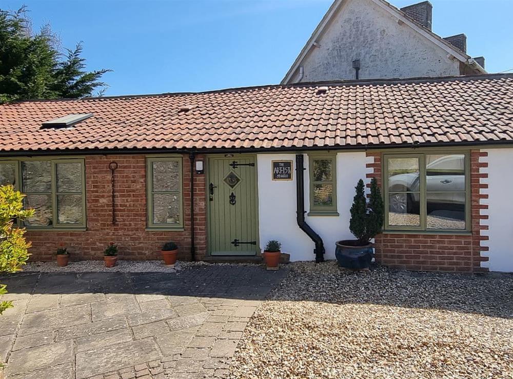 Exterior at Artist Studio in Haselbury Plucknett, near Crewkerne, Somerset