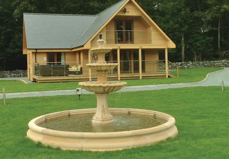 Typical Cedar Wood Executive (photo number 1) at Artro Lodges in , Llanbedr