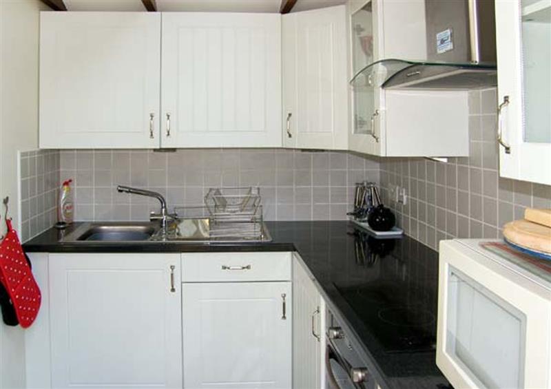 The kitchen at Artro View, Llanbedr