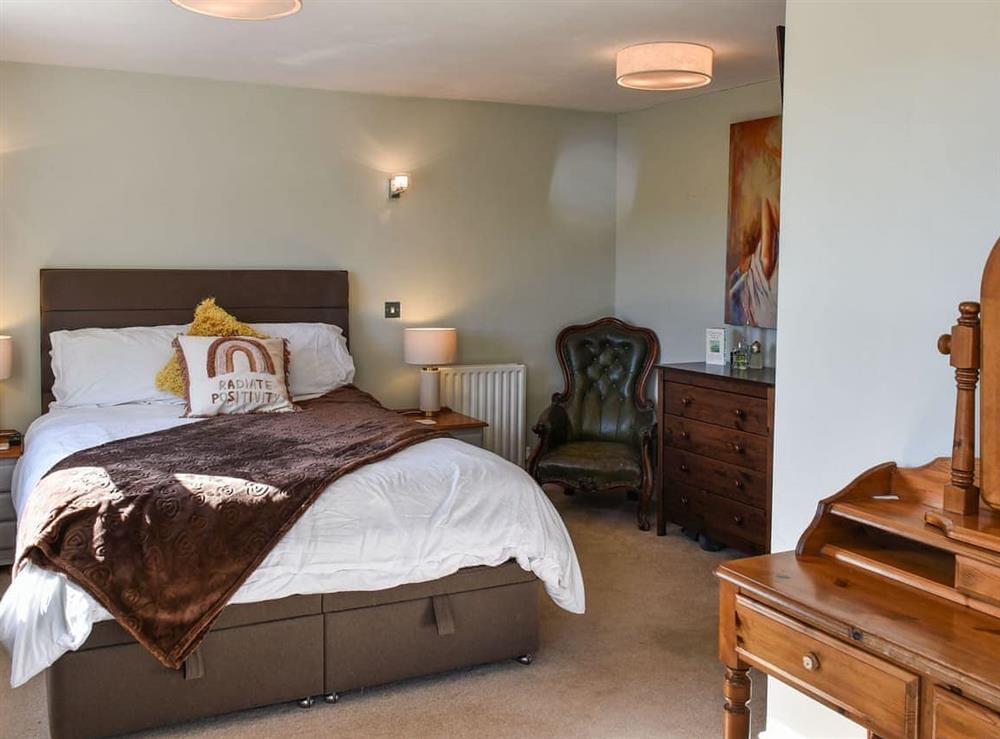 Double bedroom at Arun Cottage in Loxwood, West Sussex