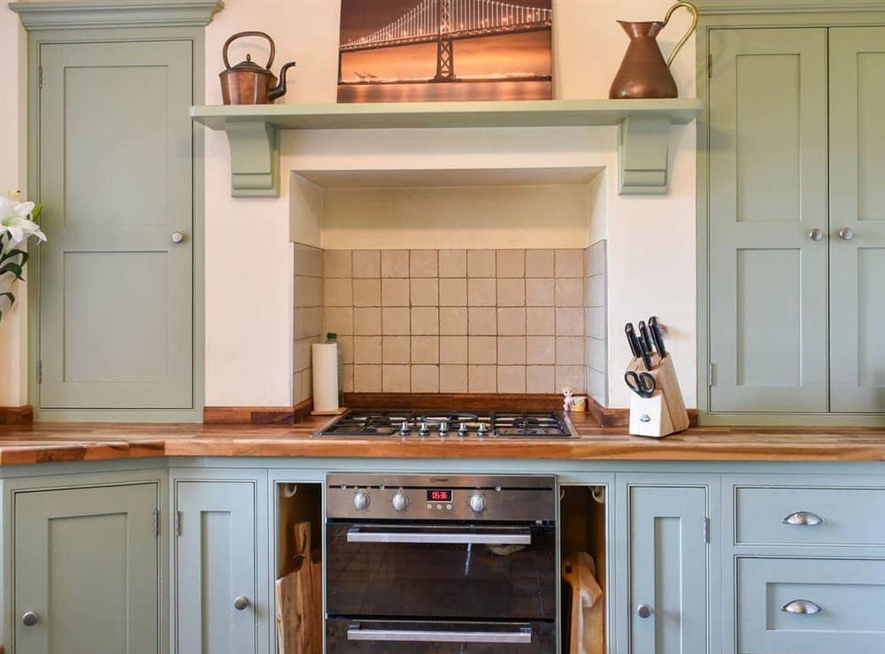 Kitchen at Arun Cottage in Loxwood, West Sussex