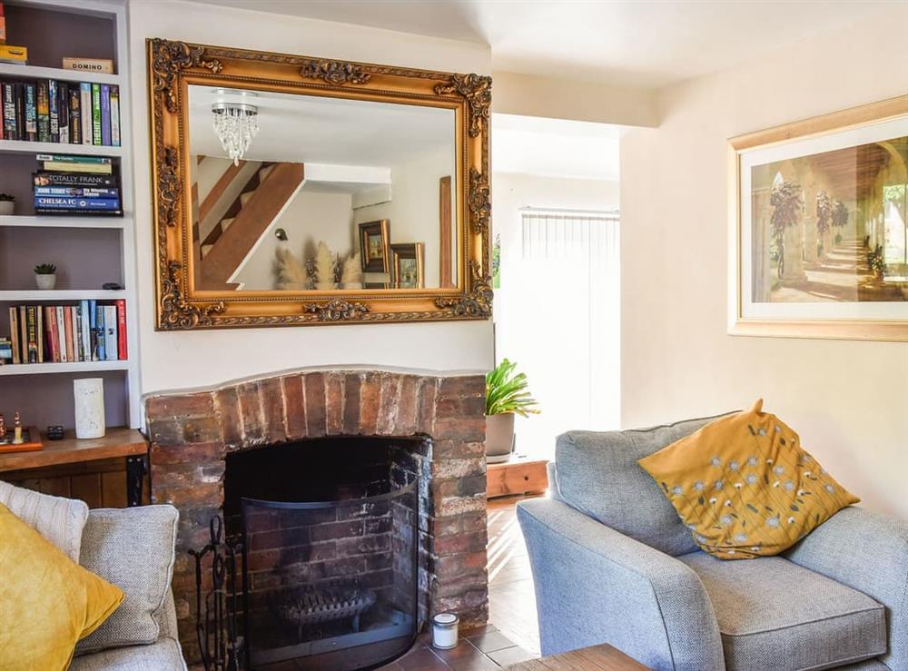 Living room at Arun Cottage in Loxwood, West Sussex