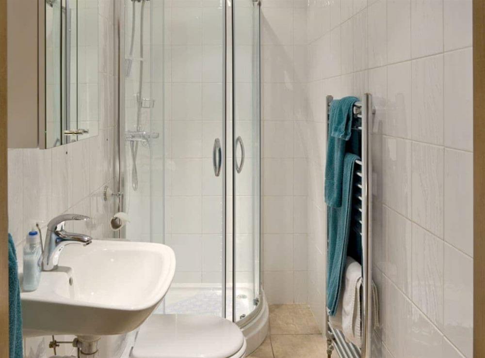 Shower room at Arundel Mews in Scarborough, North Yorkshire