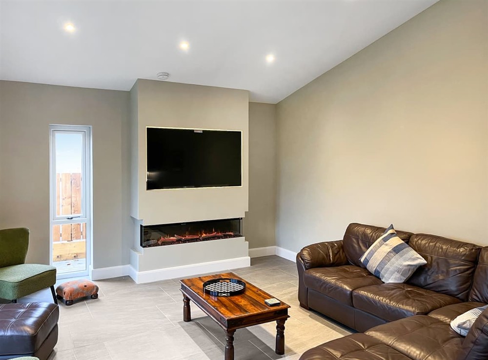 Living area at Arwen Barn in Sandhutton, near Thirsk, North Yorkshire