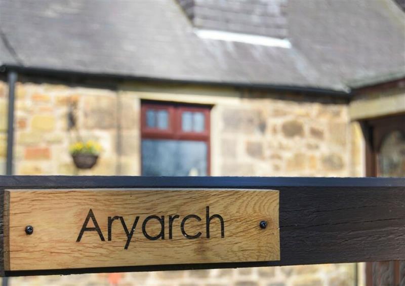Outside (photo 3) at Aryarch, Alnwick