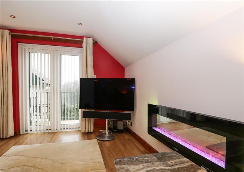 Relax in the living area at Ascension Island, Bowness-On-Windermere