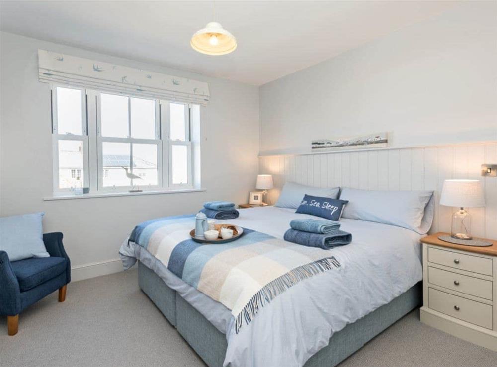 Charming double bedroom at Ascot Villa in Sheringham, Norfolk