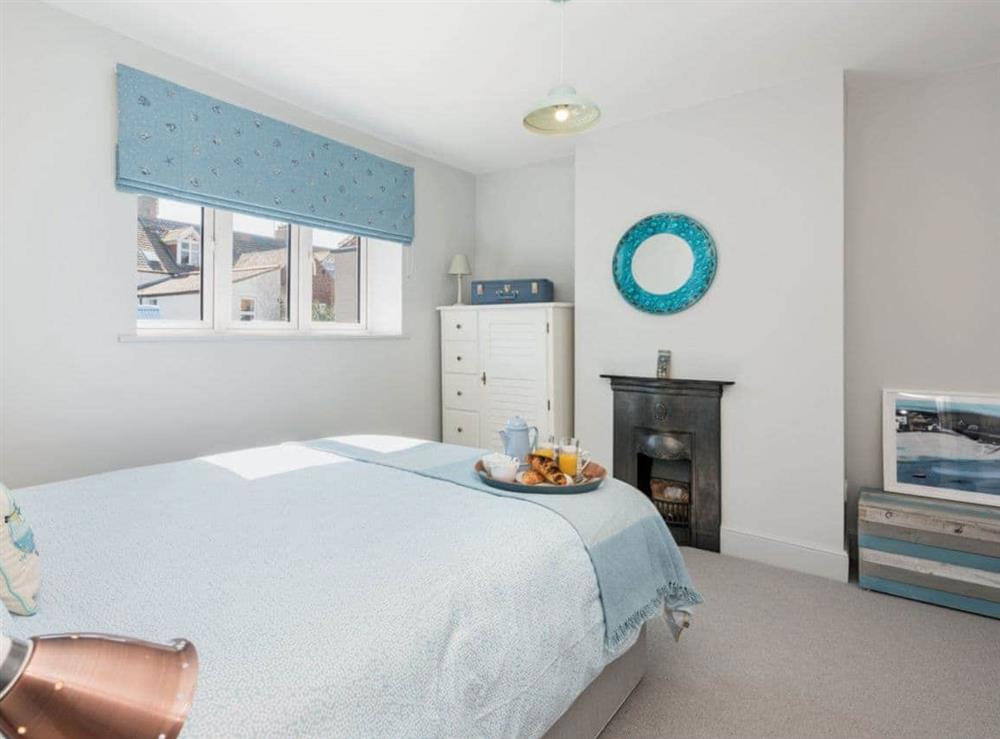 Comfortable double bedroom at Ascot Villa in Sheringham, Norfolk