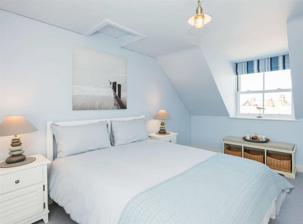 Elegant double bedroom at Ascot Villa in Sheringham, Norfolk