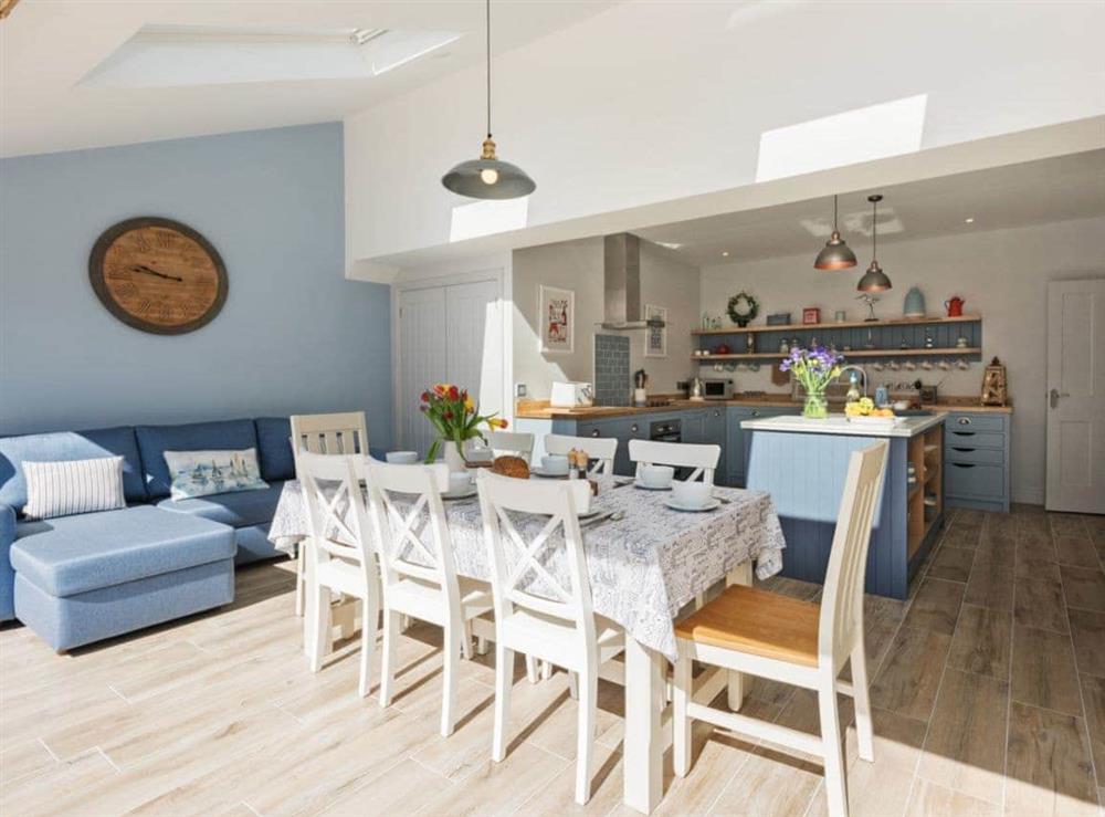Spacious kitchen/dining room at Ascot Villa in Sheringham, Norfolk
