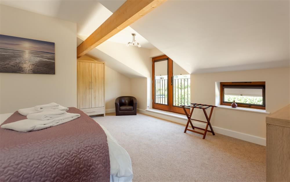 Bedroom at Ash Barn in Damerham