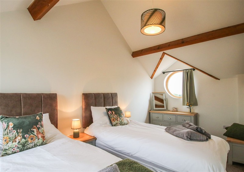 A bedroom in Ash Barn (photo 2) at Ash Barn, Northwood near Wem