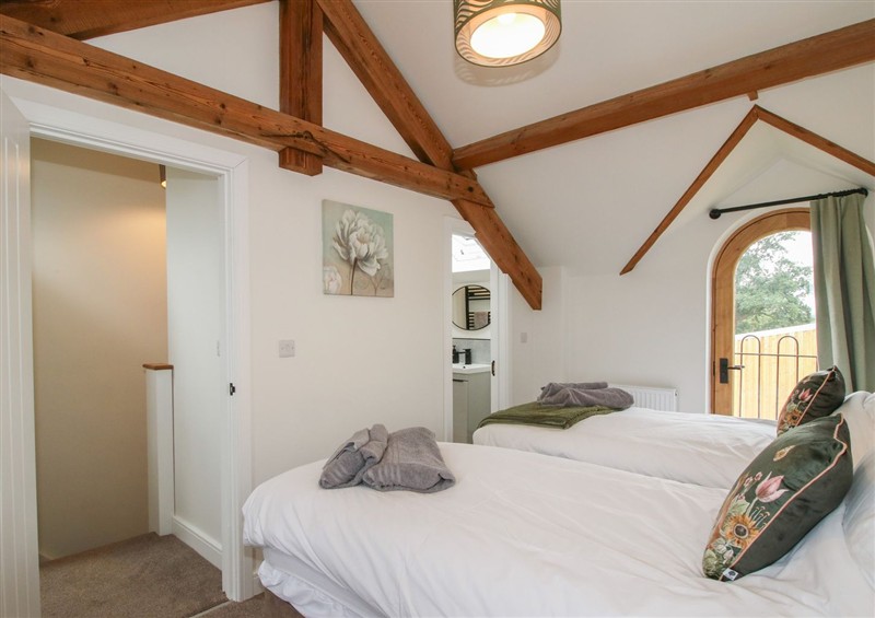 A bedroom in Ash Barn (photo 3) at Ash Barn, Northwood near Wem