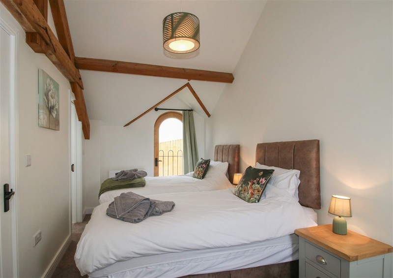 A bedroom in Ash Barn (photo 4) at Ash Barn, Northwood near Wem