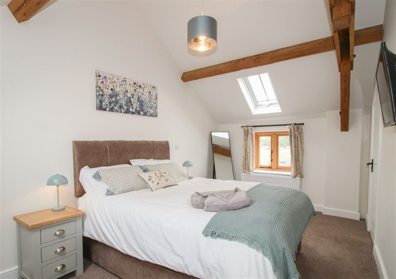 A bedroom in Ash Barn at Ash Barn, Northwood near Wem