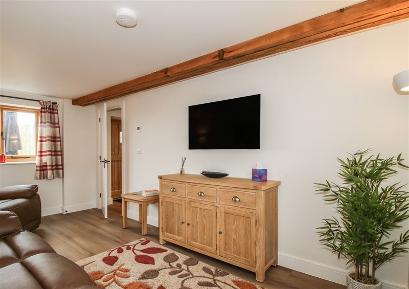 Enjoy the living room at Ash Barn, Northwood near Wem