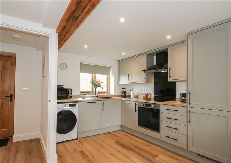 Kitchen at Ash Barn, Northwood near Wem