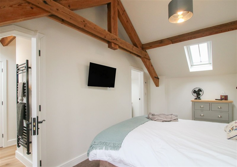 One of the bedrooms at Ash Barn, Northwood near Wem