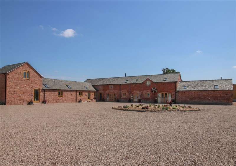 Outside at Ash Barn, Northwood near Wem