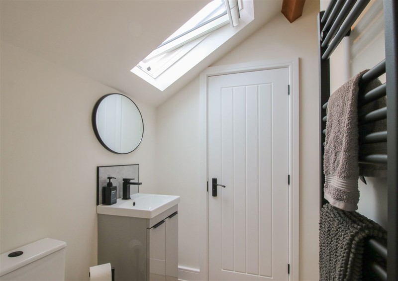 The bathroom at Ash Barn, Northwood near Wem