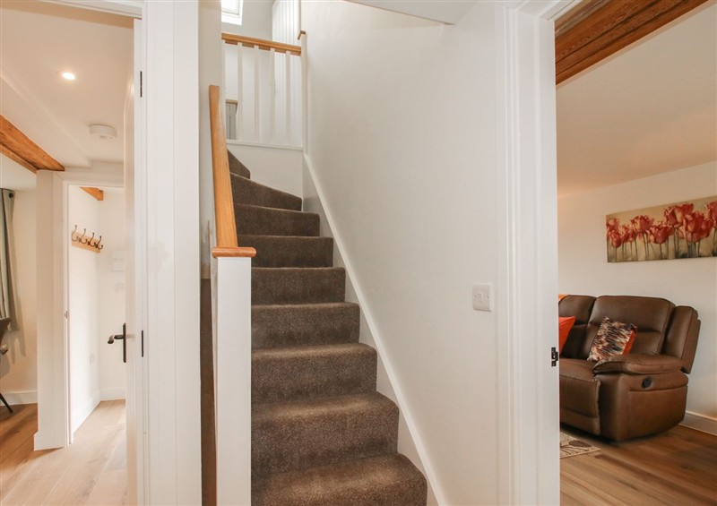 The living area at Ash Barn, Northwood near Wem