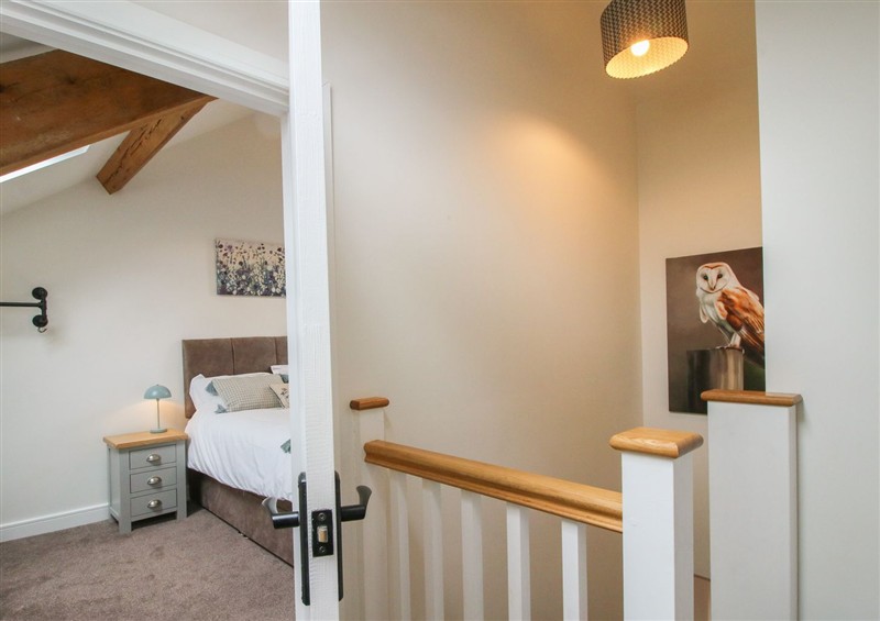 This is a bedroom at Ash Barn, Northwood near Wem
