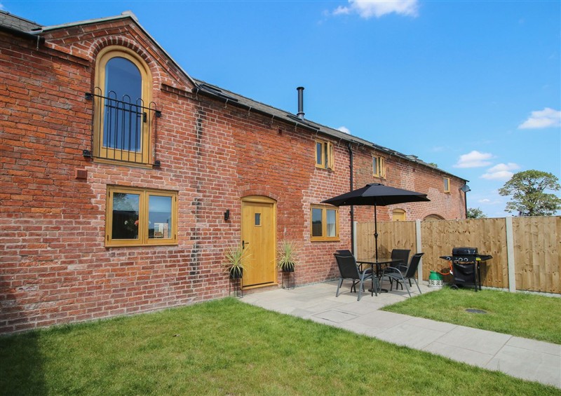 This is Ash Barn at Ash Barn, Northwood near Wem