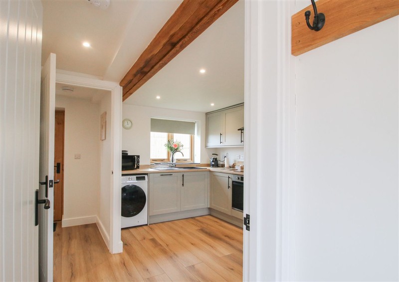 This is the kitchen at Ash Barn, Northwood near Wem