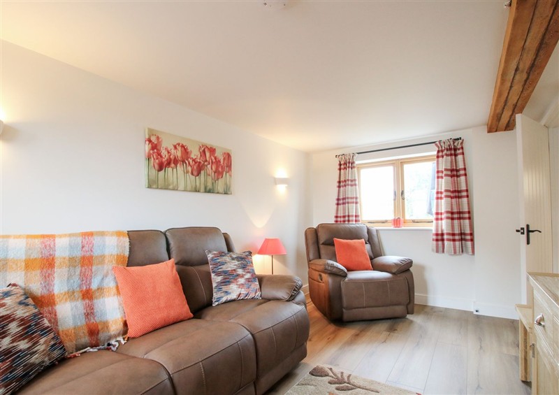 This is the living room at Ash Barn, Northwood near Wem
