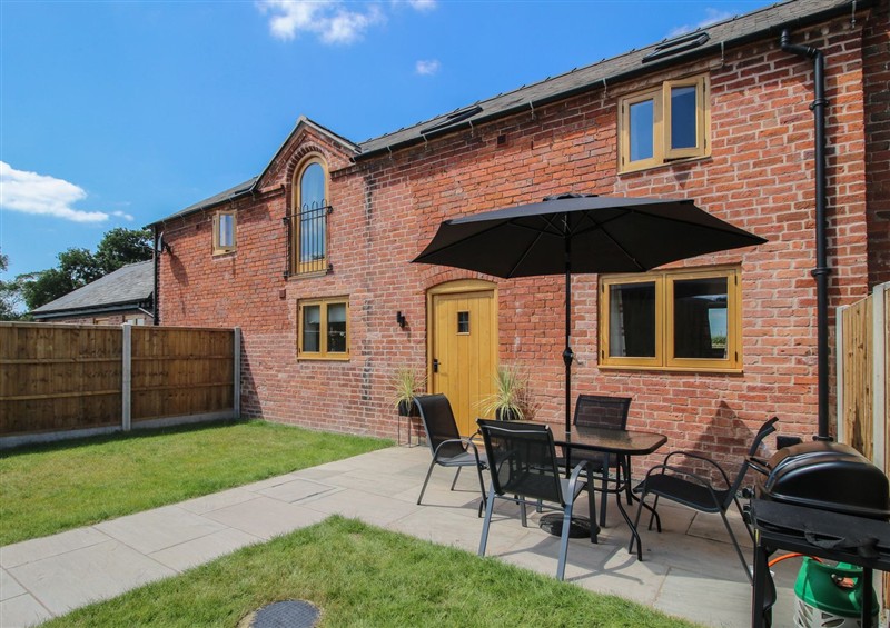 This is the setting of Ash Barn at Ash Barn, Northwood near Wem