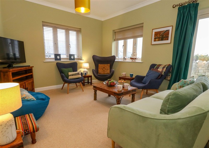 This is the living room at Ash Corner Cottage, Preston