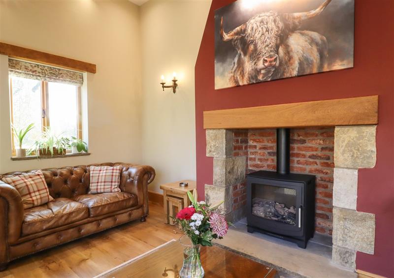 The living area at Ash Cottage, Bell Busk near Gargrave