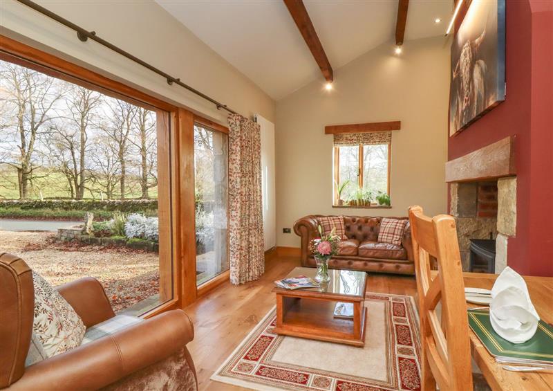 The living room at Ash Cottage, Bell Busk near Gargrave