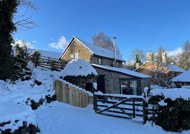 The setting of Ash Cottage