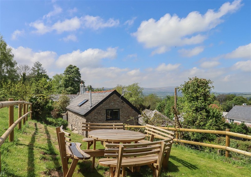 The setting of Ash Cottage