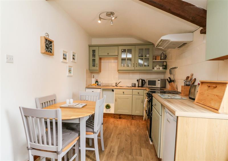 Kitchen at Ash Cottage, Combe Martin