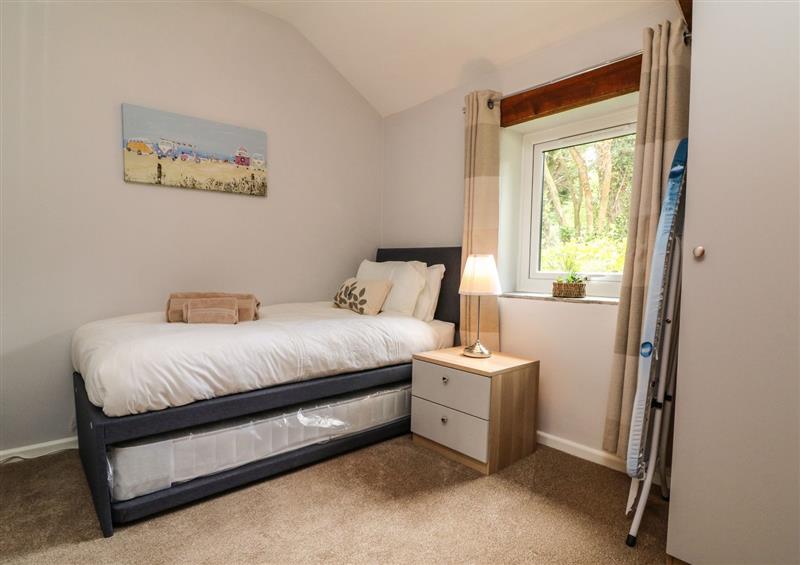 This is a bedroom at Ash Cottage, Combe Martin