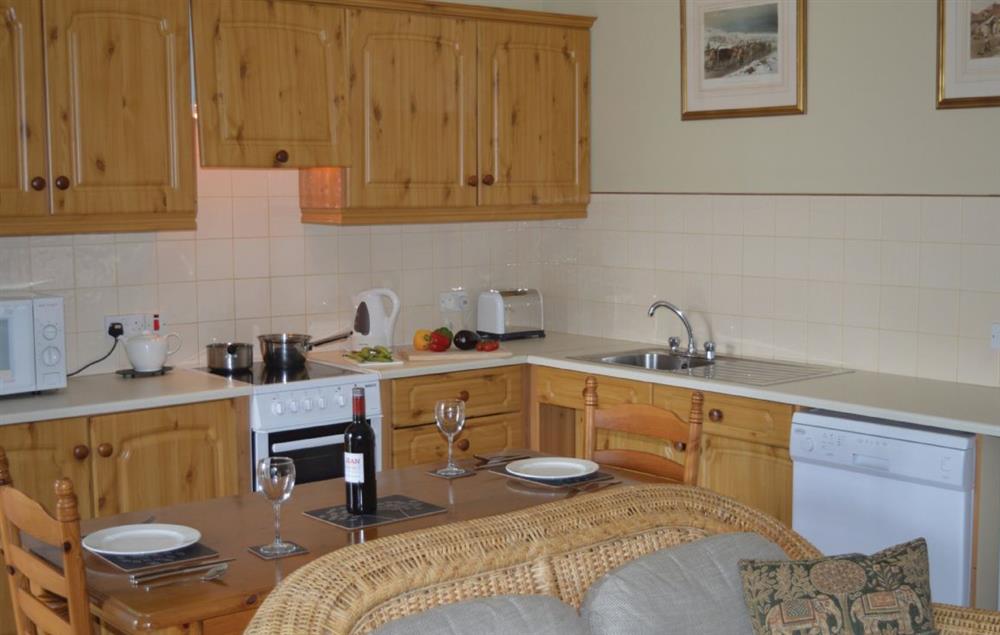 Kitchen area at Ash Cottage, Enniskillen