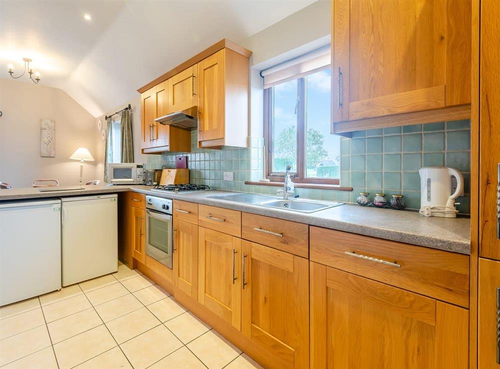 Kitchen at Ash Cottage in Louth, Lincolnshire