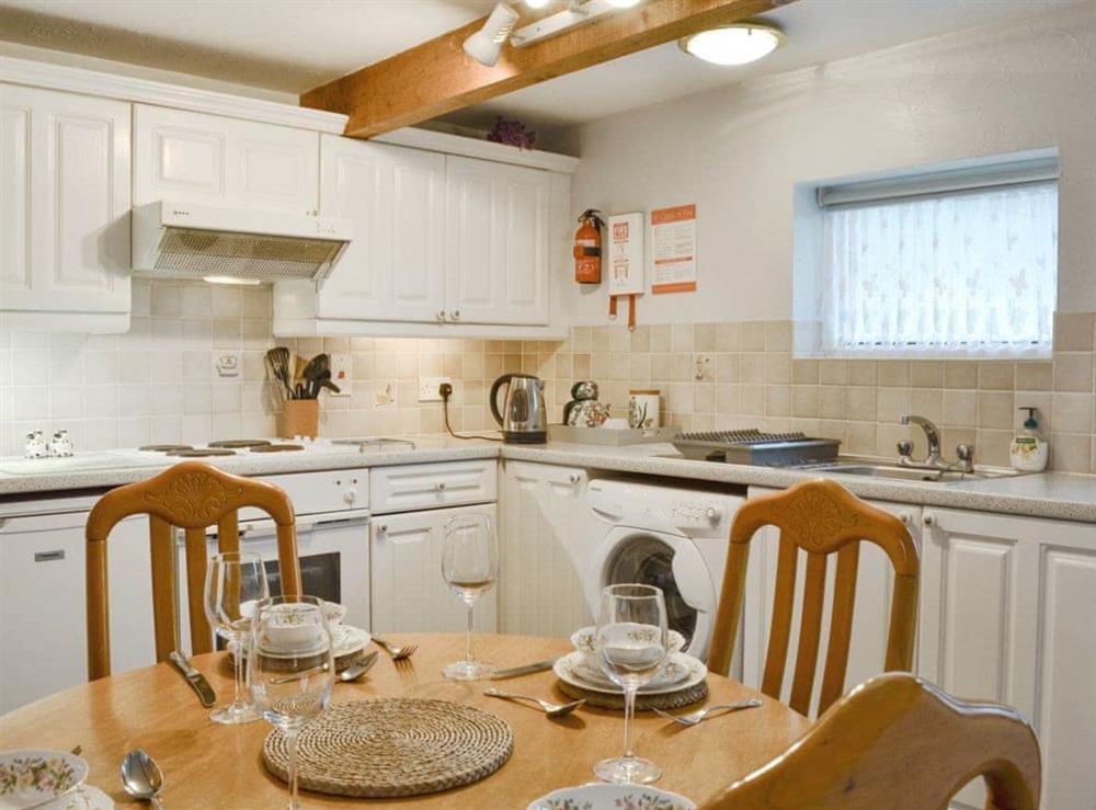 Charming kitchen/diner at Ash Cottage in Oscroft, near Chester, Cheshire
