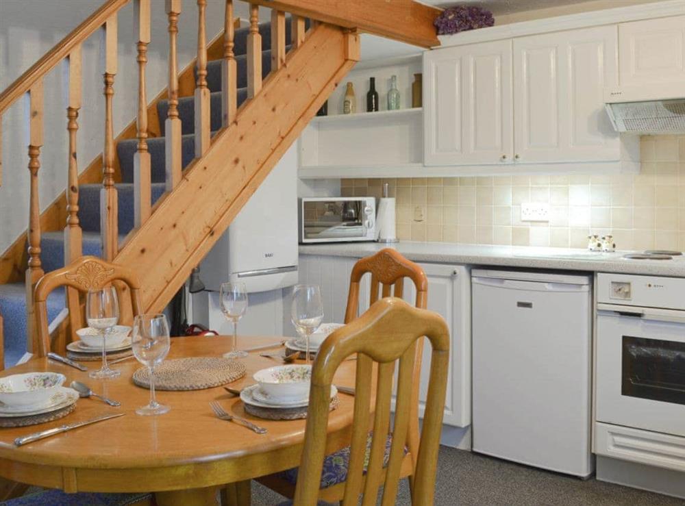Delightful kitchen/diner at Ash Cottage in Oscroft, near Chester, Cheshire