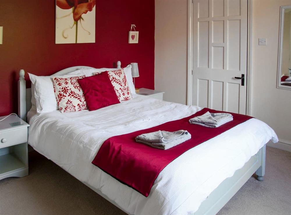 Relaxing double bedroom at Ash Cottage in Skegness, Lincolnshire