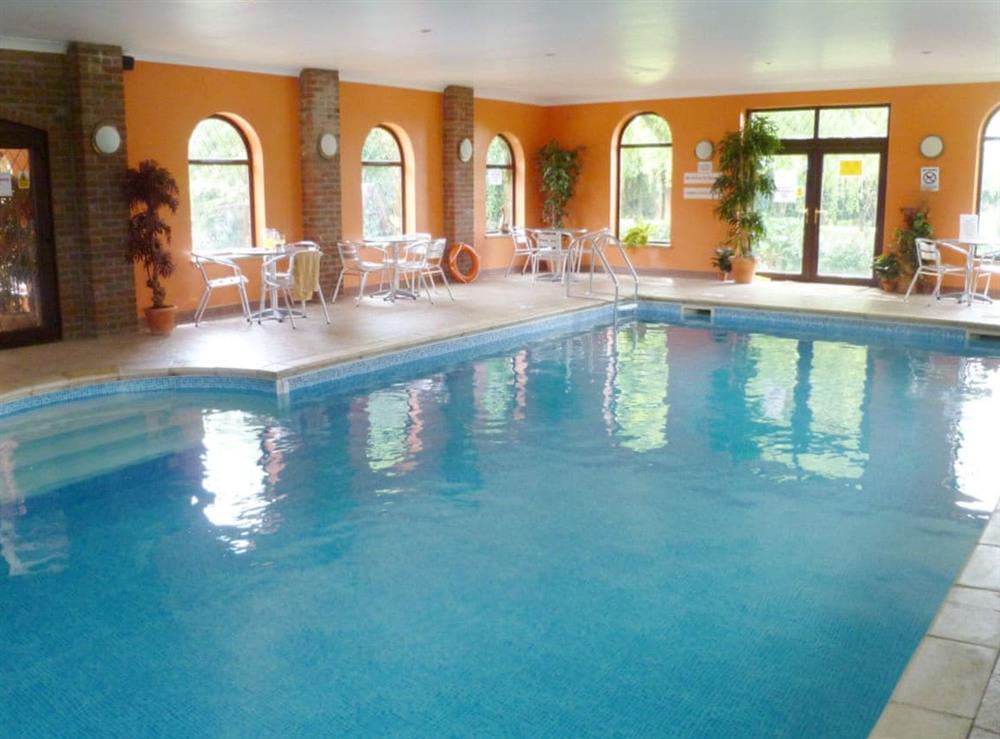 Swimming pool at Ash Cottage in Skegness, Lincolnshire